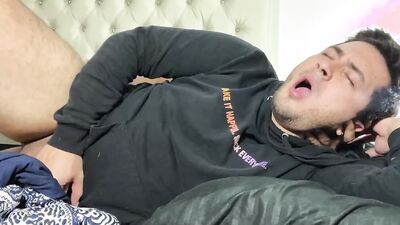 Stepdad confuses me when he wakes up, eats my ass bareback and leaves it full of hot milk