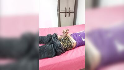 masturbating my cock at my cousin's house