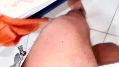 AMATEUR | ENGLISH - I INVITE MY STEPSON HOME AND HE CUMS