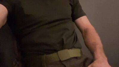 Muscular Alpha daddy with a big cock is fucking you! Dirty talk! Domination!