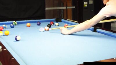 Twink Spitroasted By Stud & Jock On Pool Table