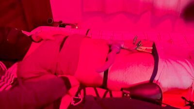 Afternoon Session with a Bondage Hungry Slave Part 2