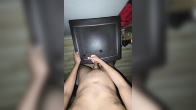 Mosning and Masterbating Until I Cum Real Hard