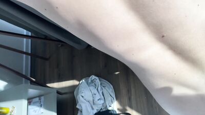 Cute guy opened his for