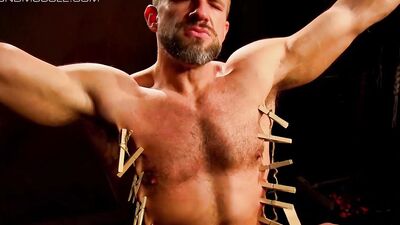 Hunk Dom Drake Jaden Gave Dirk Caber A Good Pinching Pain