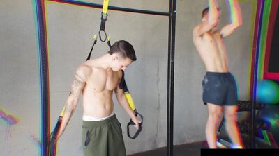 Flexable As Fuck Twink Smashes By Cute Jock