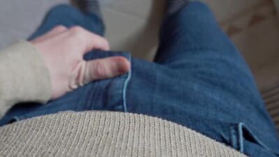 Fat uncut cock super cum