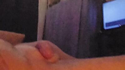 Hot Cock Getting Pumped By Male Masturbator