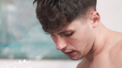 TWINKPOP - Michael Vente Has A Good Taste Of Dom King's Cock, Then Goes To The Bedroom & Gets Pounded By Trevor Brooks