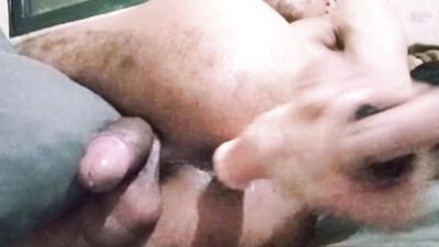 I fuck my dildo alone and reached anal orgasm