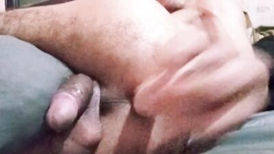 I fuck my dildo alone and reached anal orgasm