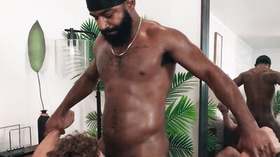 MEN - Bearded Top Shadow Gives His Dominant Side Free Rein Over Felix Fox, And He Loves Every Second Of It