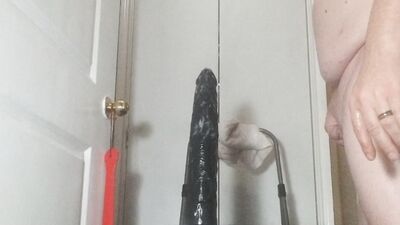 Jarmus 13 minutes late December, enjoying what I enjoy, Nice thick dildo riding