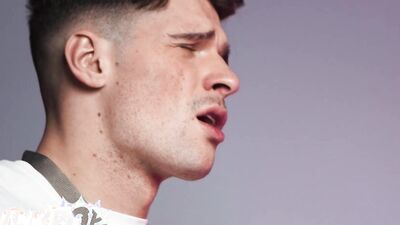 TWINKPOP - Malik Delgaty Fucks Axelle Rose In Missionary And Doggystyle, Then Shoots His Load On His Ass