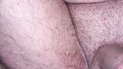 Trying butt plug and first time dildo riding