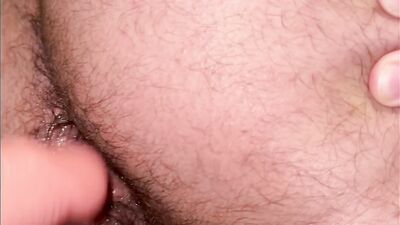 Trying butt plug and first time dildo riding
