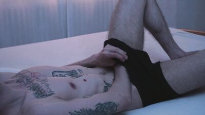 Early Morning Edging - Big Dick Masturbation with Loud Moaning