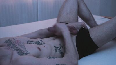 Early Morning Edging - Big Dick Masturbation with Loud Moaning
