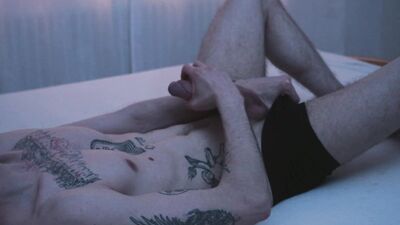 Early Morning Edging - Big Dick Masturbation with Loud Moaning