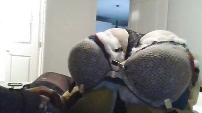 WHITE BRA FUCK PT-02