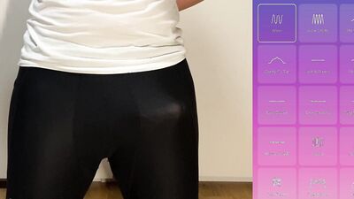 Hands free prostate orgasm cumshot compilation