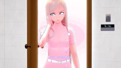 The doctor wakes us up and we her