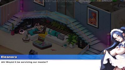 All the girls in the mansion fight over my penis