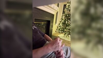 Wife Caught me Secretly Edging My Cock