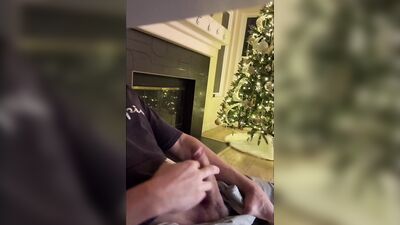 Wife Caught me Secretly Edging My Cock