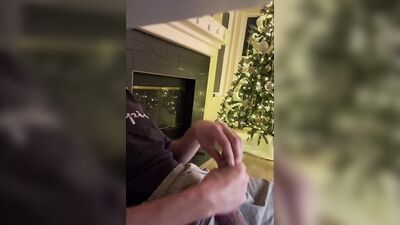 Wife Caught me Secretly Edging My Cock