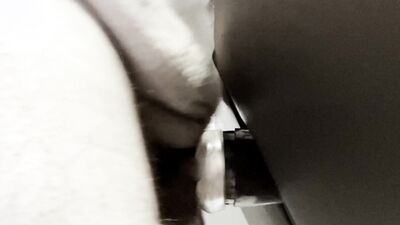 FAT DADDY FUCKING A FLESHLIGHT ICE LIKE ITS YOUR HUNGRY PUSSY