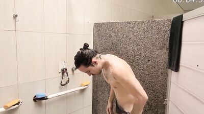 After Pool Swim Delight Long Shower