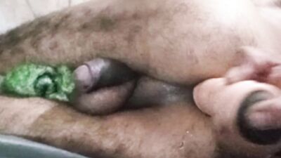 I play with my dildo