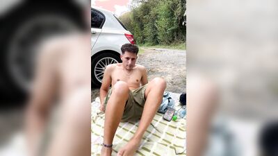 Cam4 outdoor cumshot compilation