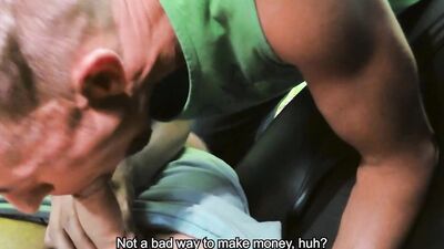 BIGSTR - Not So Straight Guy Gets His Ass Fucked By A Big Cock For The First Time And Clearly Enjoys It