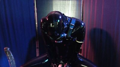 Rubberboy have fun