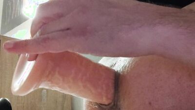 Horny fucking and gaping with big dildos