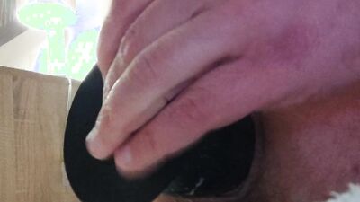 Horny fucking and gaping with big dildos