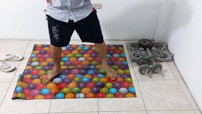The big penis does not have the ability to get erect. The shame of the Latino with impotence