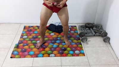The big penis does not have the ability to get erect. The shame of the Latino with impotence