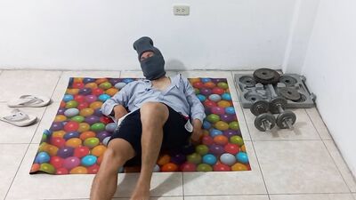The big penis does not have the ability to get erect. The shame of the Latino with impotence