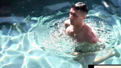 Wet Hot Jock Gets His Tight Ass Pounded By A Massive Cock