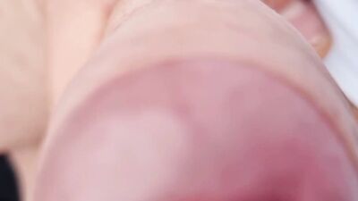 AMATEUR IN PUBLIC | PUBLIC PERFORMANCE WITH STRONG CUMSHOT - PUBLIC CUMSHOT