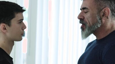 DILF Lawson James Receives Nude Texts From Twink Stepson - DisruptiveFilms