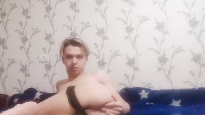 Teen Twink Guy play with big cock and ass so hard, and get cum amazing