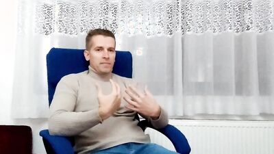 Sex Therapist Persuades You to Suck His Big Cock - POV Dirty Talk Blowjob