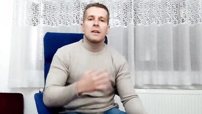Sex Therapist Persuades You to Suck His Big Cock - POV Dirty Talk Blowjob
