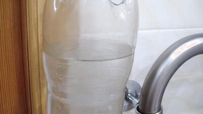 I take a big enema, jerk off, show off my hole, and cum with a huge dildo in my ass