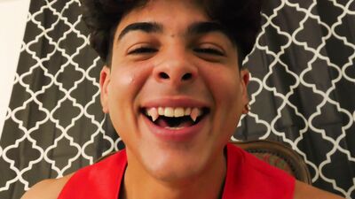 Kinky Vampire Wants You To Worship His Feet and Fill His Ass
