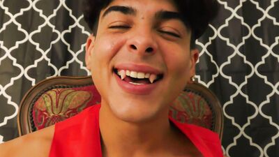 Kinky Vampire Wants You To Worship His Feet and Fill His Ass